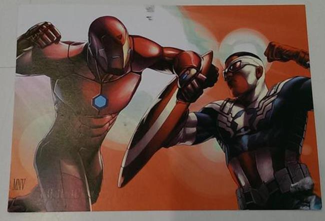Iron Man contro Capitan America (Sam Wilson) in un teaser si Civil War 2
