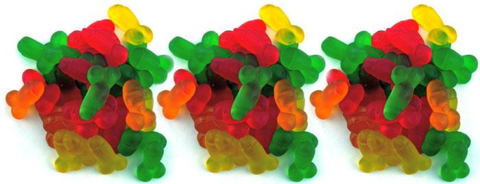 Caramelle contenute in Dicks By Mail