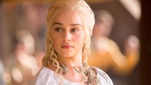 La foto di Daenerys Targaryen da Game of Thrones