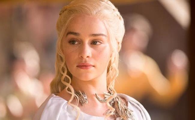 La foto di Daenerys Targaryen da Game of Thrones