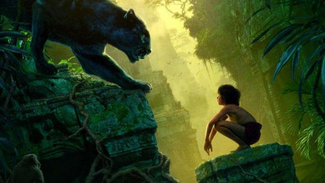 Primo teaser ufficiale del Libro della Giungla di Disney Mowgli e Bagheera nel live-action Il Libro della Giungla