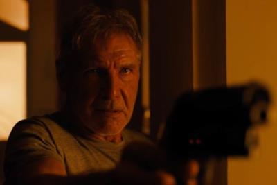 Harrison Ford in Blade Runner 2049