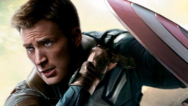 Chris Evans è Captain America La foto di Captain America