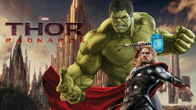 Thor: Ragnarok Thor e Hulk nel trailer di Thor: Ragnarok