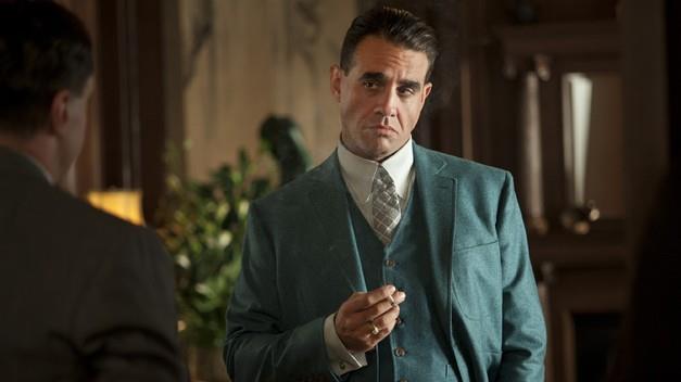L'attore Bobby Cannavale in Boardwalk Empire