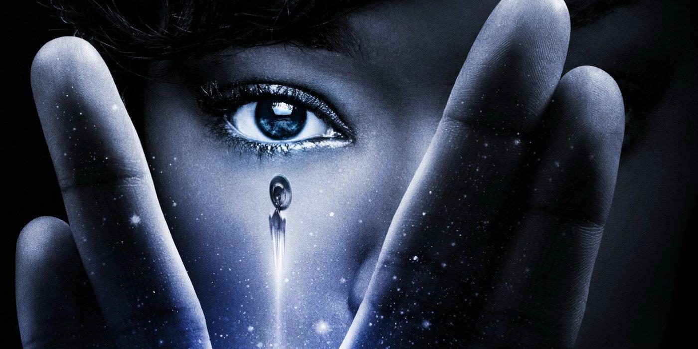 L'immagine creata per pubblicizzare Discovery, la nuova serie di Star Trek