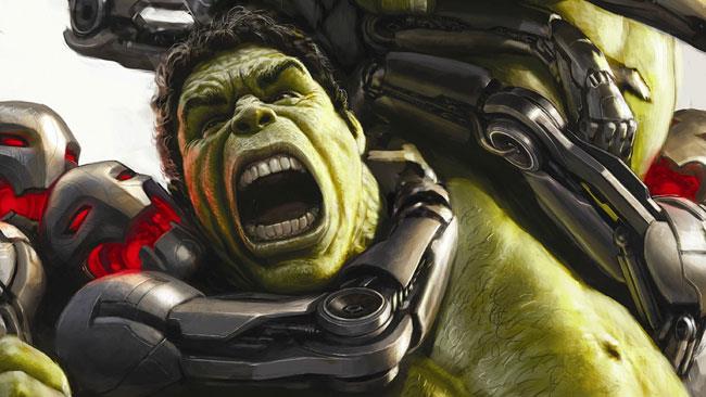 Hulk Grigio avrebbe dovuto essere in Age of Ultron: ecco perché è stato tagliato Hulk contro un esercito di Ultron