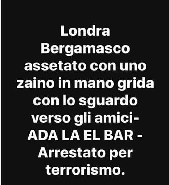 Immagini divertenti per WhatsApp - Bergamo