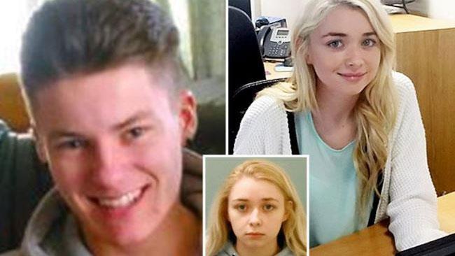 Donna controlla il suo ex spacciandosi per agente di polizia Lauren e Mitchell