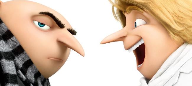 Cattivissimo Me 3, incontriamo Dru nel nuovo trailer italiano Gru e Dru, protagonisti di Cattivissimo Me 3