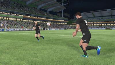 Una scena di Rugby 18