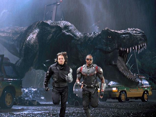 Winter Soldier e Falcon fuggono dagli SPOILER