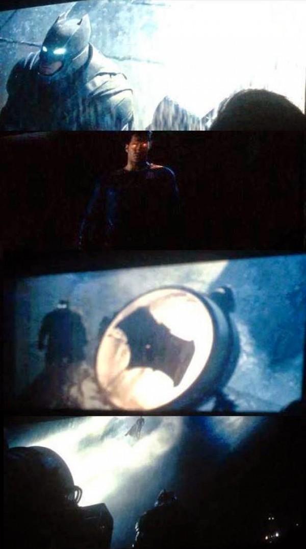 Le prime immagini di Batman V Superman dal trailer del San Diego ComicCon