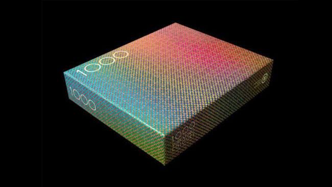Arriva il difficilissimo puzzle dai 'colori vibranti' Il difficilissimo puzzle da 1000 pezzi