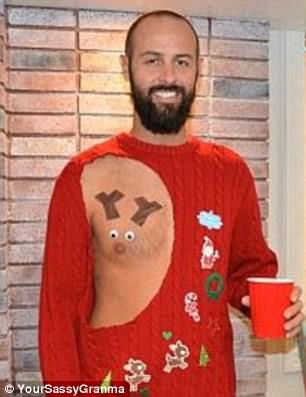 La versione maschile del maglione trash