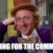 waiting for the comments