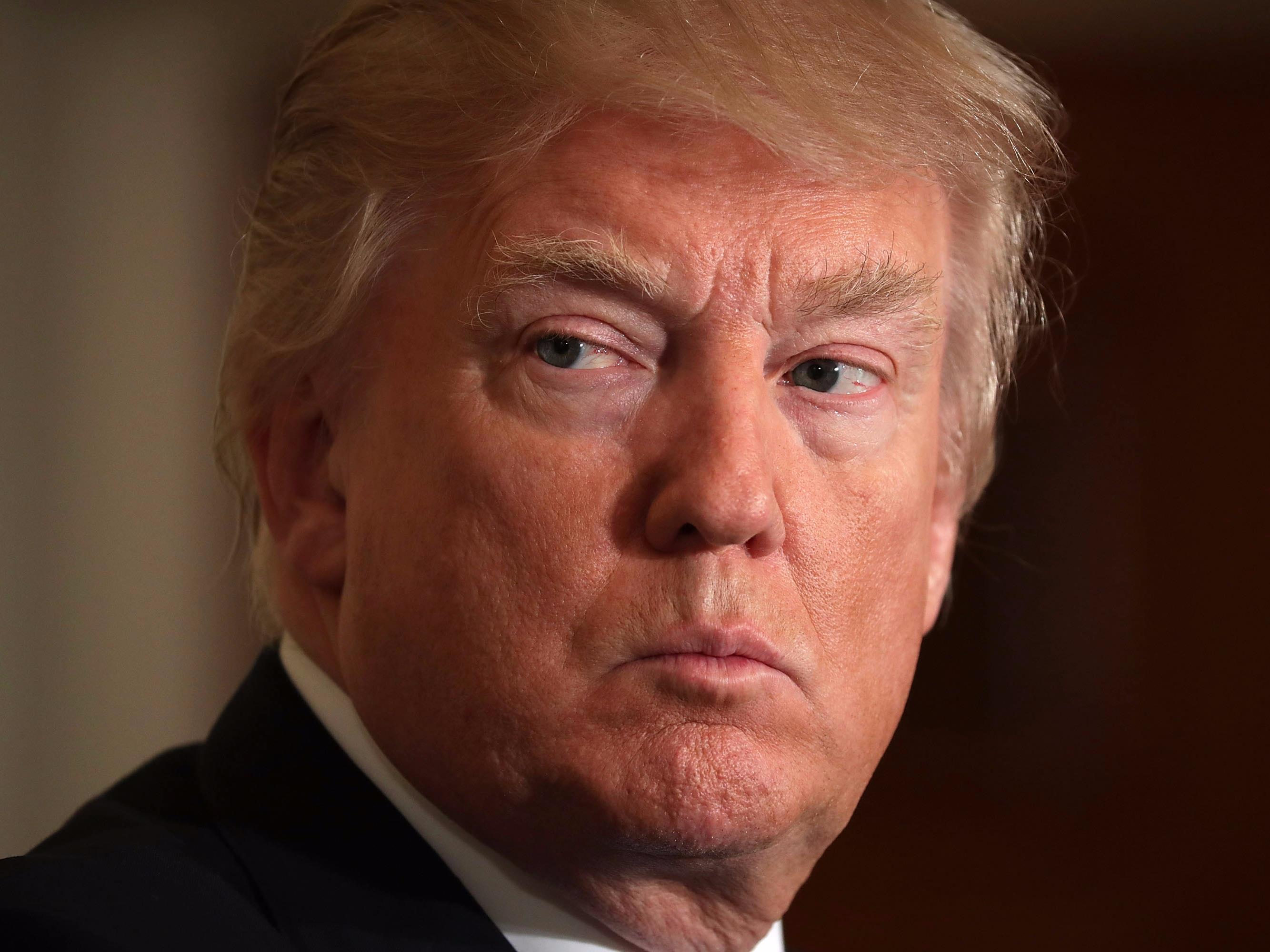 Il presidente degli Stati Uniti d'America.