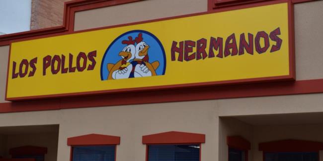 Los Pollos Hermanos, ecco il pop-up restaurant dedicato in Texas L'insegna del ristorante Los Pollos Hermanos