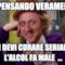 sto pensando veramente ... che ti devi curare seriamente l'alcol fa male ...