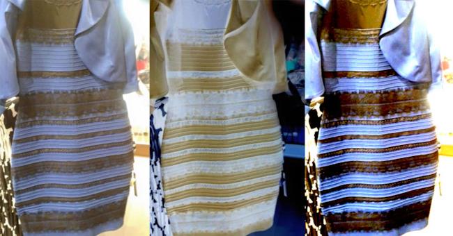 Un vestito multicolore ha rotto Internet e mandato in tilt la Rete Il vestito che ha rotto Internet