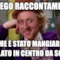 ti prego raccontami poi.. come è stato mangiare il gelato in centro da sola.