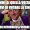 ... dimmi di quella volta che pensavi di votare la sinistra ... ed ti sei ritrovato a votare CASINI