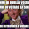 ... dimmi di quella volta che pensavi di votare la sinistra ... ed ti sei ritrovato a votare CASINI