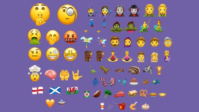 Unicode 10.0, arrivano 56 nuove emoji e ben 8.518 caratteri aggiuntivi Le nuove emoji in arrivo con Unicode 10.0