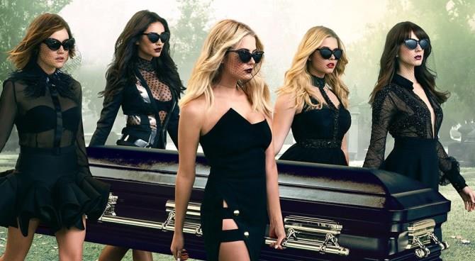 Come vedere Pretty Little Liars in streaming - Una scena di Pretty Little Liars