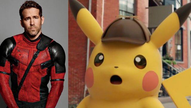 Ryan Reynolds sarà Pikachu nel film Detective Pikachu Deadpool e Pikachu