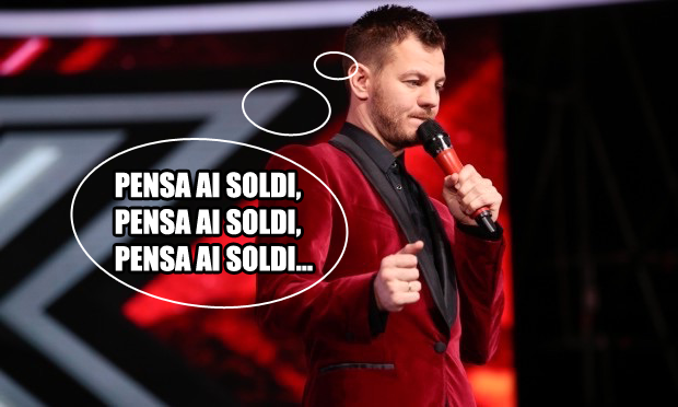X Factor e le sue poracciate Alessandro Cattelan