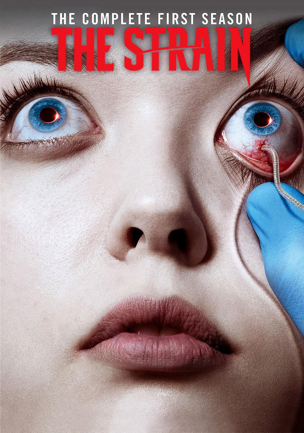 Poster della prima stagione di The Strain