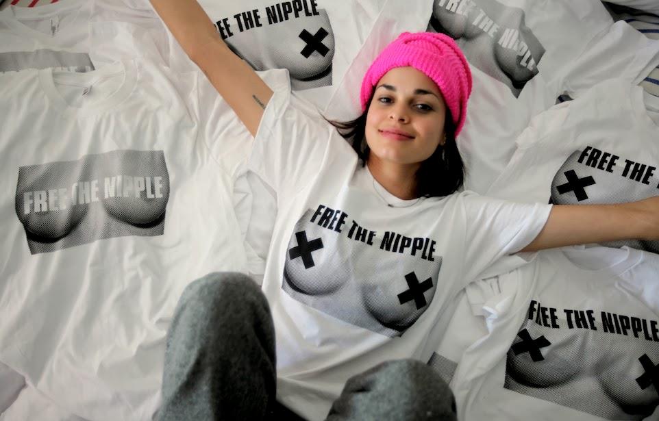 Freethenipple maglietta
