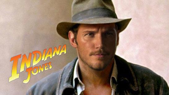 Chris Pratt potrebbe interpretare Indiana Jones in un revival della saga Chris Pratt nei panni di Indiana Jones in una fanart