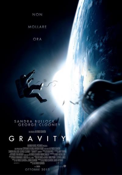 La locandina di Gravity