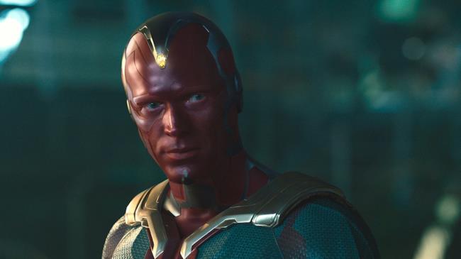 La Visione potrebbe arrivare in altri film Marvel dopo Civil War Il ruolo di Visione in Civil War potrebbe portarlo in altri film Marvel