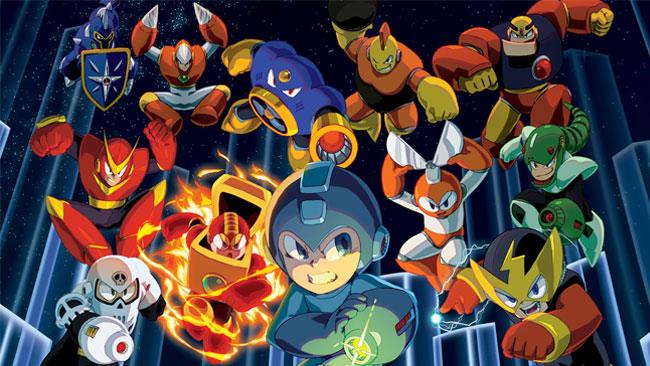 Mega Man arriva al cinema con i registi di Paranormal Activity Mega Man in combattimento