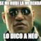 Se mi rubi la merenda lo dico a Neo