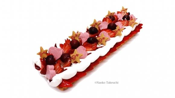 La torta ispirata a Sailor Mars