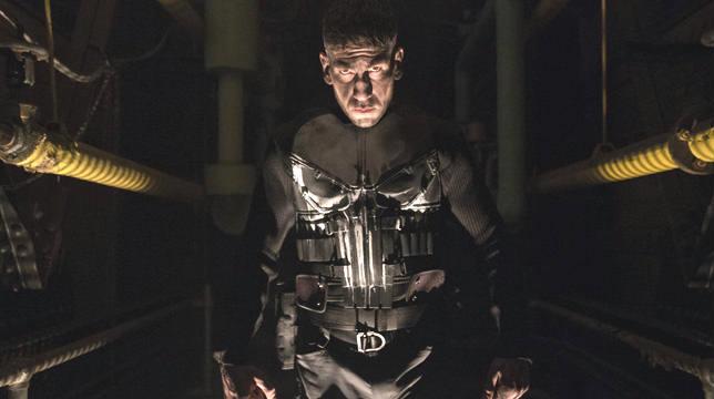 Jon Bernthal ne panni di The Punisher Una foto dedicata alla serie TV