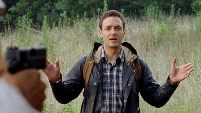 Il bacio di The Walking Dead solleva polemiche Aaron di The Walking Dead