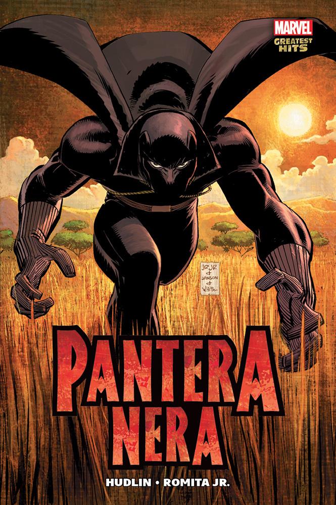La copertina di Pantera Nera