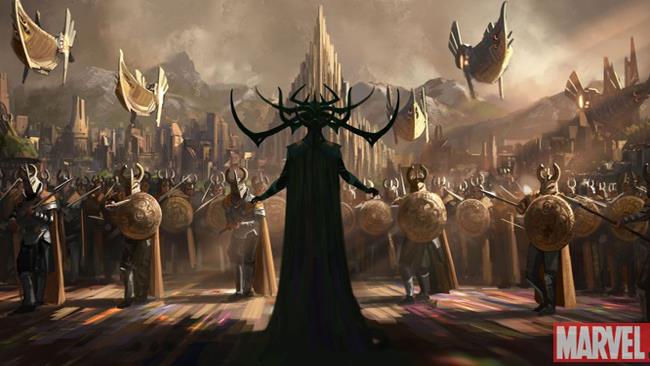 Marvel, Concept Art Thor: Ragnarok