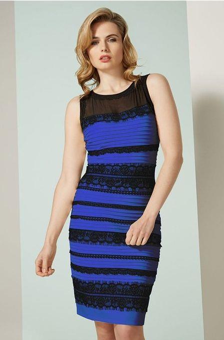 Il vestito che ha mandato in tilt Internet è nero e blu