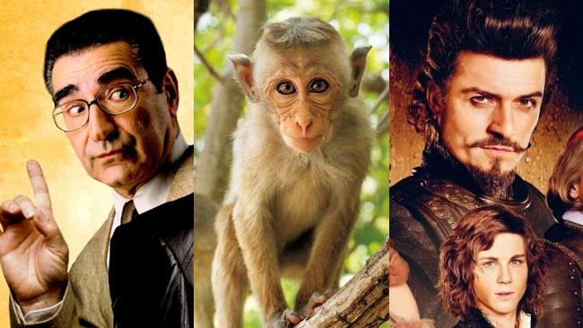 Ecco cosa guardare in TV la sera del 20 novembre 2015 Stasera in TV ci sono La Talpa, Monkey Kingdom e i Tre Moschettieri