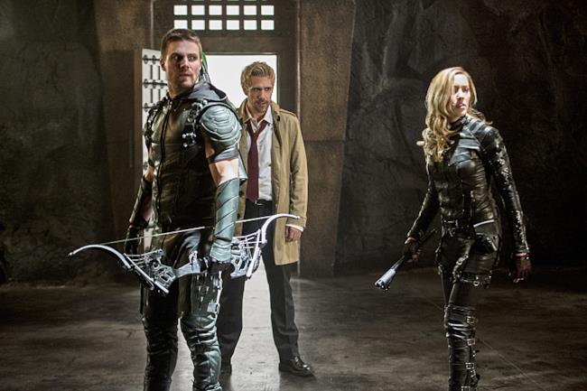 John Constantine torna per la serie TV Arrow