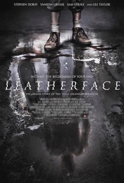 La locandina di Leatherface