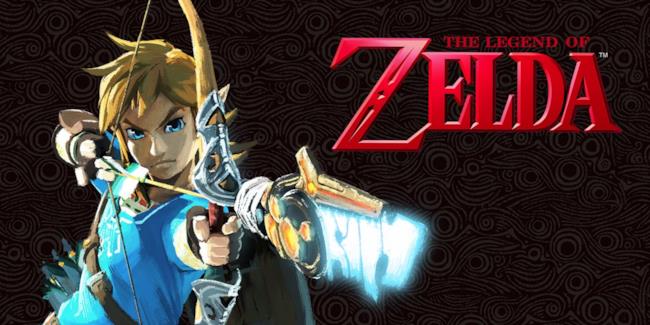 Link è pronto all' esplorazione in un'immagine dal gioco Link scocca la freccia in un'immagine di gioco
