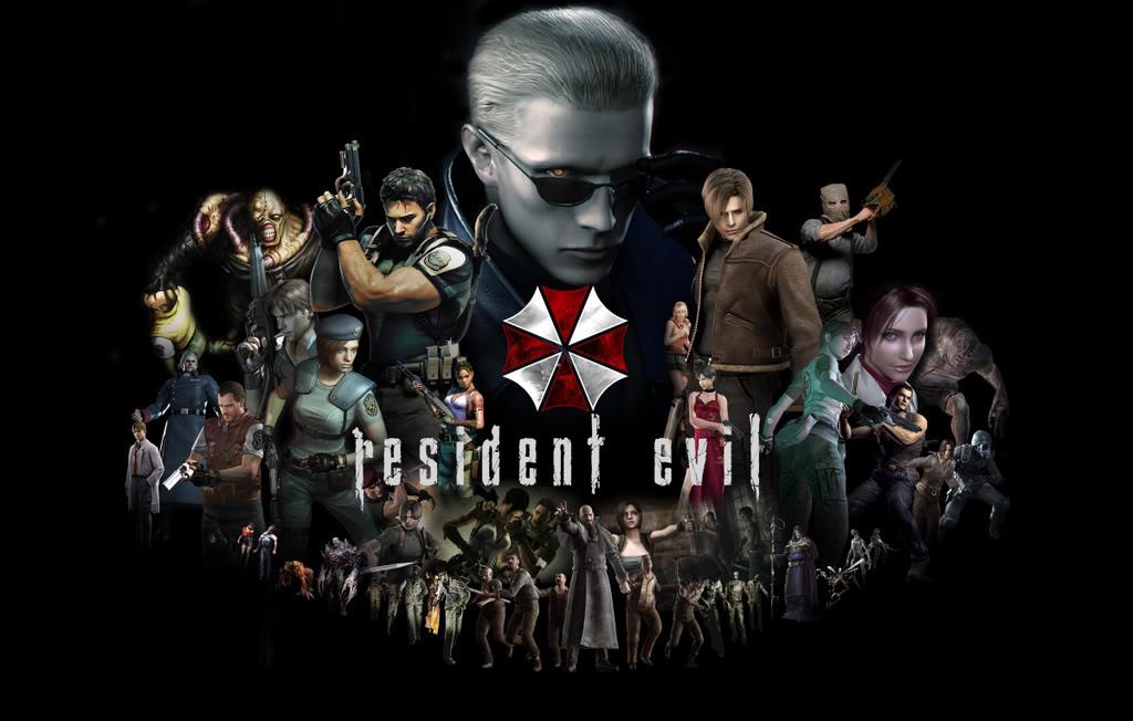 Tutti i personaggi della serie Resident Evil