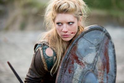 Lagertha di Vikings